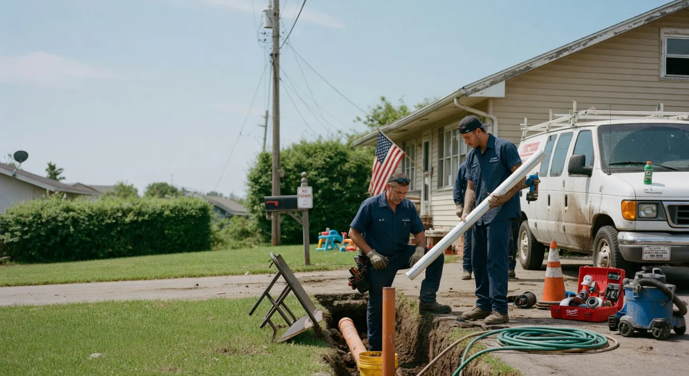 Clogged Drain Repair in Fort Stockton, TX